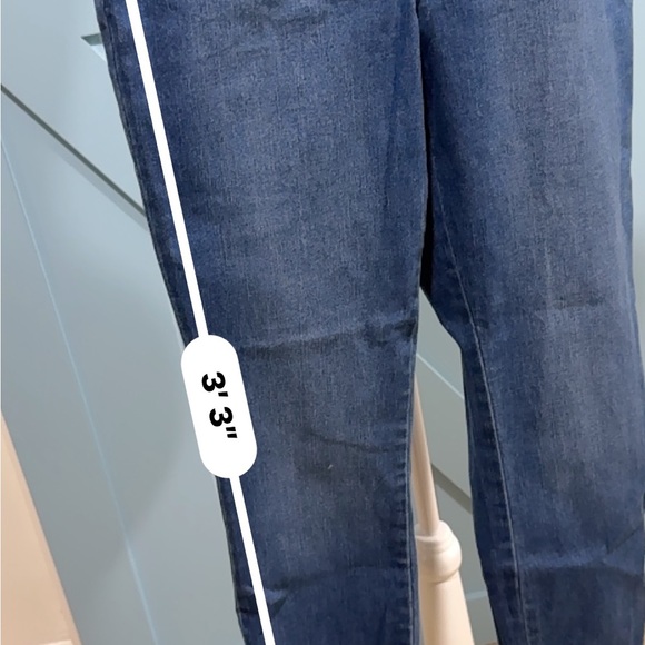 HUE Studio Blue Leggings Womens - Picture 2 of 5